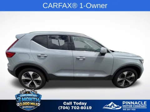 Another view of 2024 Volvo XC40 B5 Plus Bright Theme for sale in Mooresville, NC at Pinnacle Motor Company LKN