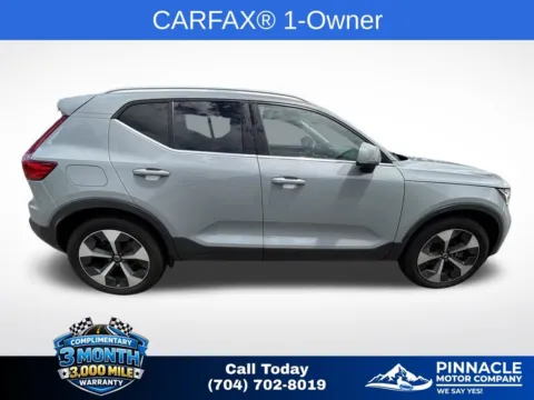 Another view of 2024 Volvo XC40 B5 Plus Bright Theme for sale in Mooresville, NC at Pinnacle Motor Company LKN