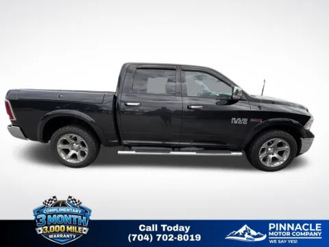 Another view of 2017 Ram 1500 Laramie for sale in Mooresville, NC at Pinnacle Motor Company LKN