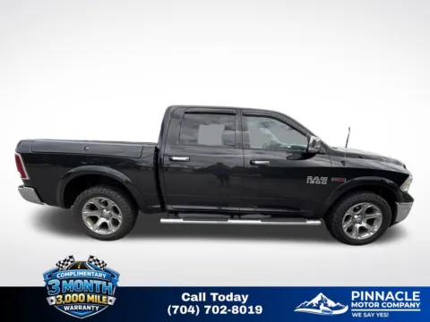 Another view of 2017 Ram 1500 Laramie for sale in Mooresville, NC at Pinnacle Motor Company LKN