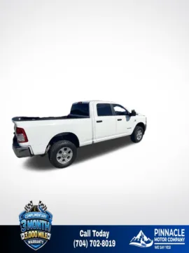 White 2024 Ram 2500 Big Horn for sale in Mooresville, NC