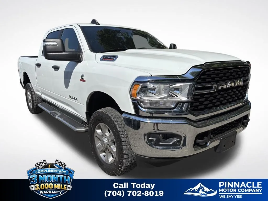 2024 RAM 2500 Big Horn 4X4 Crew Cab SWB's photo
