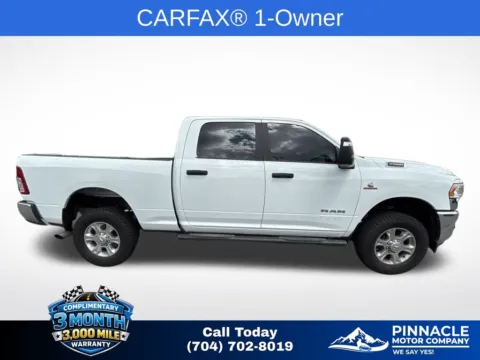Another view of 2024 Ram 2500 Big Horn for sale in Mooresville, NC at Pinnacle Motor Company LKN