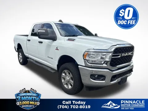 White 2024 Ram 2500 Big Horn for sale in Mooresville, NC