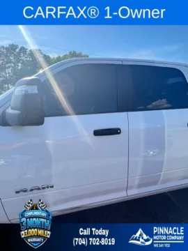 Another view of 2024 Ram 2500 Big Horn for sale in Mooresville, NC at Pinnacle Motor Company LKN