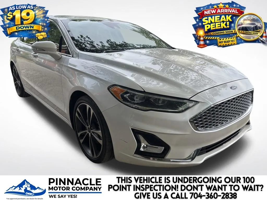 2019 Ford Fusion Titanium