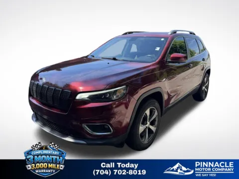 Another view of 2019 Jeep Cherokee Limited for sale in Mooresville, NC at Pinnacle Motor Company LKN