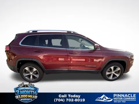 Another view of 2019 Jeep Cherokee Limited for sale in Mooresville, NC at Pinnacle Motor Company LKN