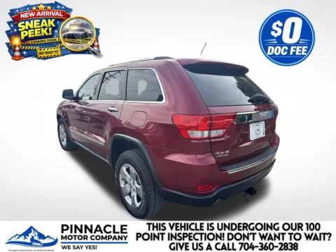 Another view of 2019 Jeep Cherokee Limited for sale in Mooresville, NC at Pinnacle Motor Company LKN