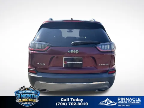 More photos of 2019 Jeep Cherokee Limited at Pinnacle Motor Company LKN, NC