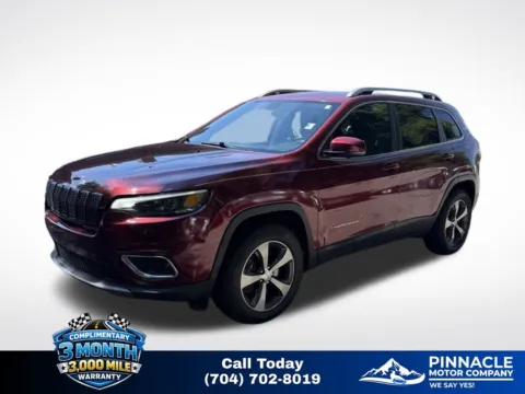 More photos of 2019 Jeep Cherokee Limited at Pinnacle Motor Company LKN, NC