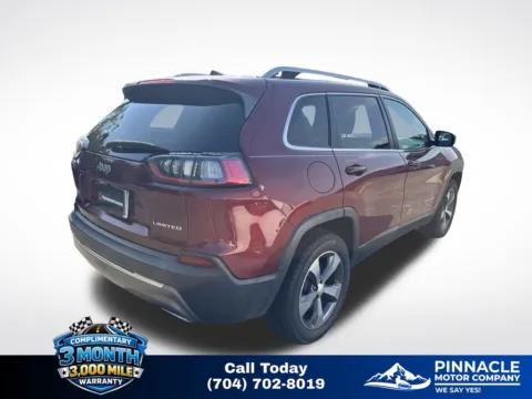 More photos of 2019 Jeep Cherokee Limited at Pinnacle Motor Company LKN, NC
