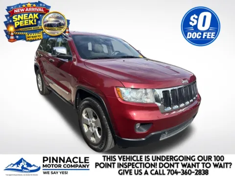 Red 2019 Jeep Cherokee Limited for sale in Mooresville, NC