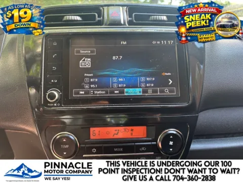More photos of 2021 Mitsubishi Mirage ES at Pinnacle Motor Company LKN, NC