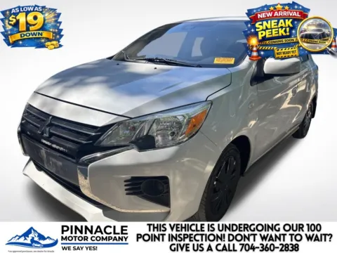 Photos of 2021 Mitsubishi Mirage ES for sale in Mooresville, NC at Pinnacle Motor Company LKN