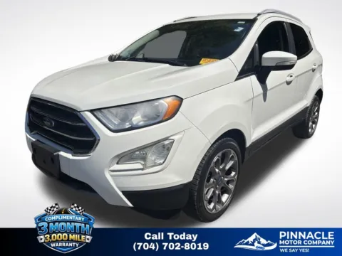 Another view of 2019 Ford EcoSport Titanium for sale in Mooresville, NC at Pinnacle Motor Company LKN