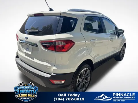 More photos of 2019 Ford EcoSport Titanium at Pinnacle Motor Company LKN, NC