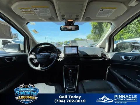 More photos of 2019 Ford EcoSport Titanium at Pinnacle Motor Company LKN, NC