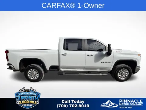Another view of 2024 Chevrolet Silverado 2500HD LT for sale in Mooresville, NC at Pinnacle Motor Company LKN