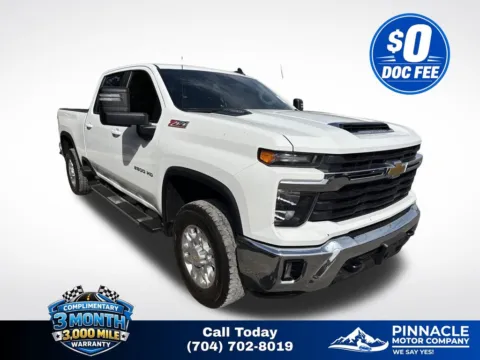 White 2024 Chevrolet Silverado 2500HD LT for sale in Mooresville, NC