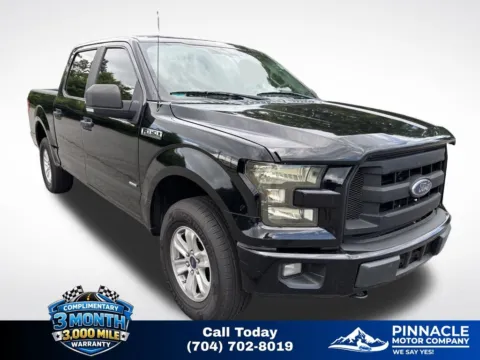 Black 2016 Ford F-150 XL for sale in Mooresville, NC