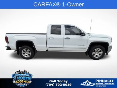 Another view of 2016 GMC Sierra 1500 SLT for sale in Mooresville, NC at Pinnacle Motor Company LKN