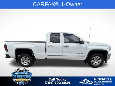 Another view of 2016 GMC Sierra 1500 SLT for sale in Mooresville, NC at Pinnacle Motor Company LKN