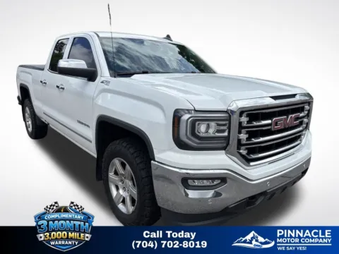 White 2016 GMC Sierra 1500 SLT for sale in Mooresville, NC