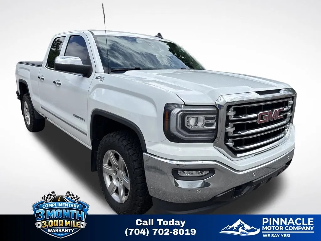 2016 GMC Sierra 4WD Double Cab Standard Box SLT's photo