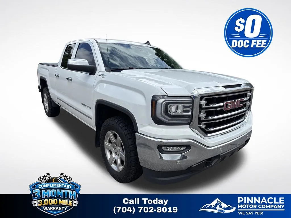 2016 GMC Sierra 4WD Double Cab Standard Box SLT's photo