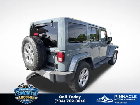 More photos of 2014 Jeep Wrangler Unlimited Sahara at Pinnacle Motor Company LKN, NC