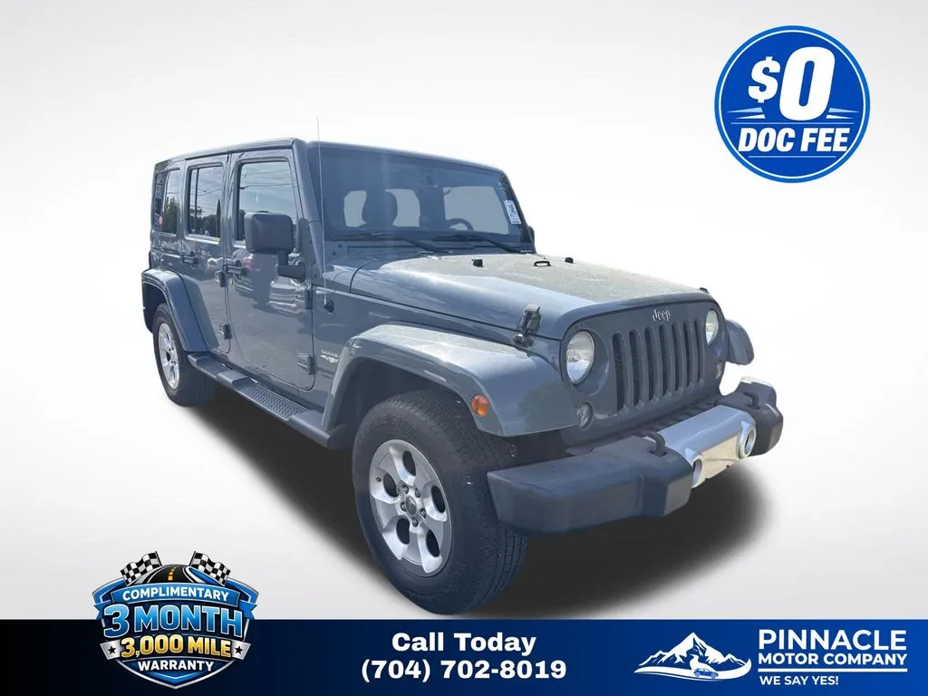 2014 Jeep Wrangler Sahara's photo