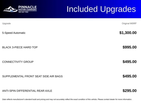 More photos of 2014 Jeep Wrangler Unlimited Sahara at Pinnacle Motor Company LKN, NC