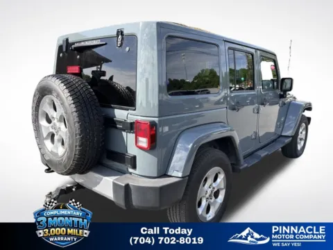 More photos of 2014 Jeep Wrangler Unlimited Sahara at Pinnacle Motor Company LKN, NC