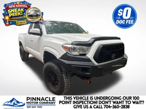 White 2022 Toyota Tacoma SR for sale in Mooresville, NC