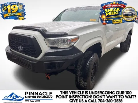 Photos of 2022 Toyota Tacoma SR for sale in Mooresville, NC at Pinnacle Motor Company LKN