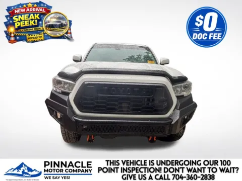 Another view of 2022 Toyota Tacoma SR for sale in Mooresville, NC at Pinnacle Motor Company LKN
