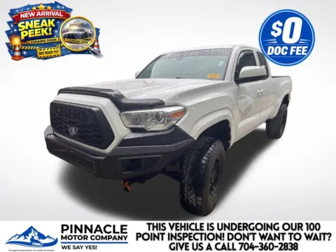 Photos of 2022 Toyota Tacoma SR for sale in Mooresville, NC at Pinnacle Motor Company LKN