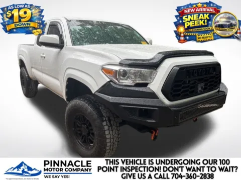 White 2022 Toyota Tacoma SR for sale in Mooresville, NC