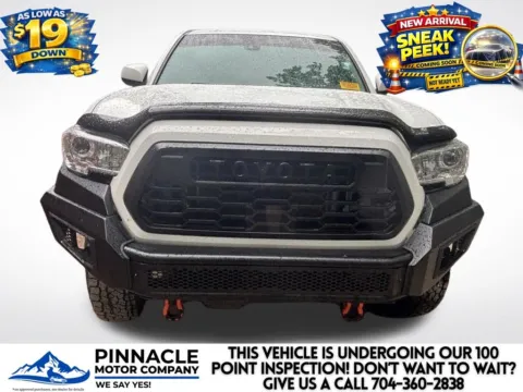 Another view of 2022 Toyota Tacoma SR for sale in Mooresville, NC at Pinnacle Motor Company LKN