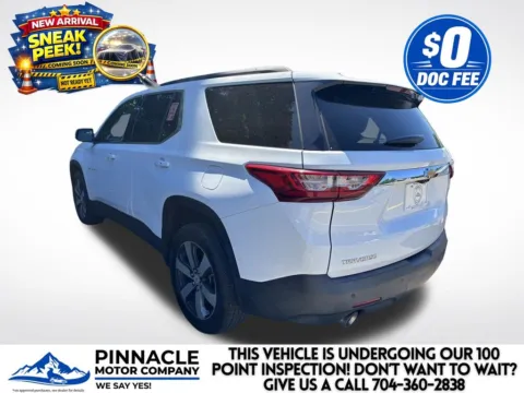 Another view of 2020 Chevrolet Traverse 3LT for sale in Mooresville, NC at Pinnacle Motor Company LKN