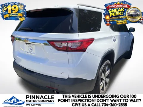 More photos of 2020 Chevrolet Traverse 3LT at Pinnacle Motor Company LKN, NC