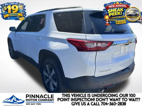 Another view of 2020 Chevrolet Traverse 3LT for sale in Mooresville, NC at Pinnacle Motor Company LKN