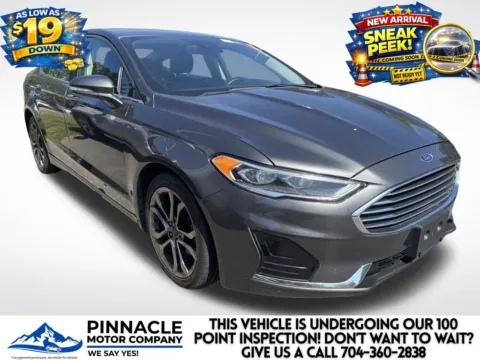 Gray 2020 Ford Fusion SEL for sale in Mooresville, NC