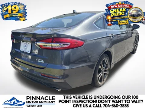 More photos of 2020 Ford Fusion SEL at Pinnacle Motor Company LKN, NC