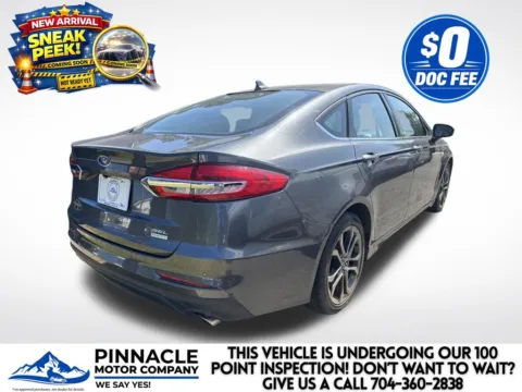 More photos of 2020 Ford Fusion SEL at Pinnacle Motor Company LKN, NC