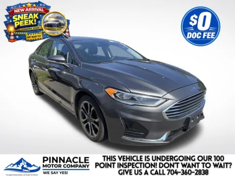 Gray 2020 Ford Fusion SEL for sale in Mooresville, NC