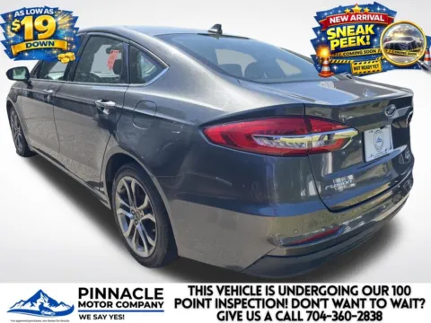 Another view of 2020 Ford Fusion SEL for sale in Mooresville, NC at Pinnacle Motor Company LKN
