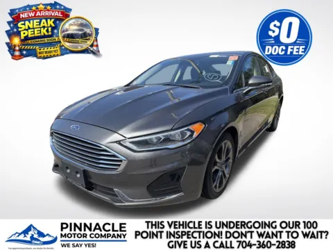 Photos of 2020 Ford Fusion SEL for sale in Mooresville, NC at Pinnacle Motor Company LKN
