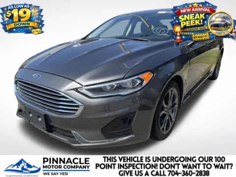 Photos of 2020 Ford Fusion SEL for sale in Mooresville, NC at Pinnacle Motor Company LKN